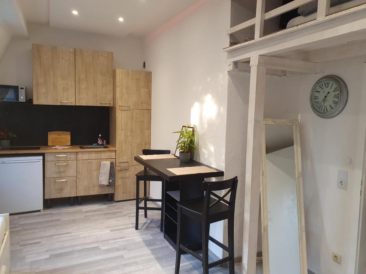 Apartamento Zentral Duisburg Exterior foto