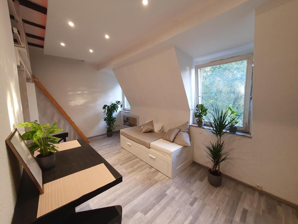 Apartamento Zentral Duisburg Exterior foto